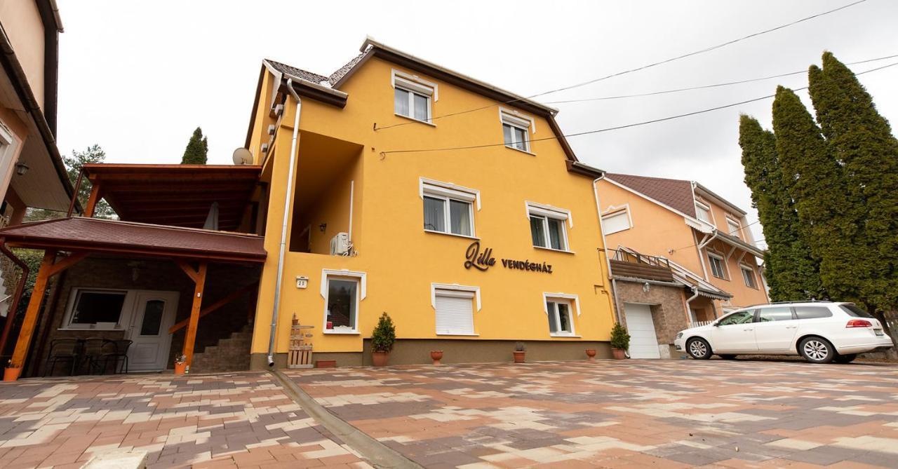 Hotel Lilla Vendeghaz Miškovec Exteriér fotografie