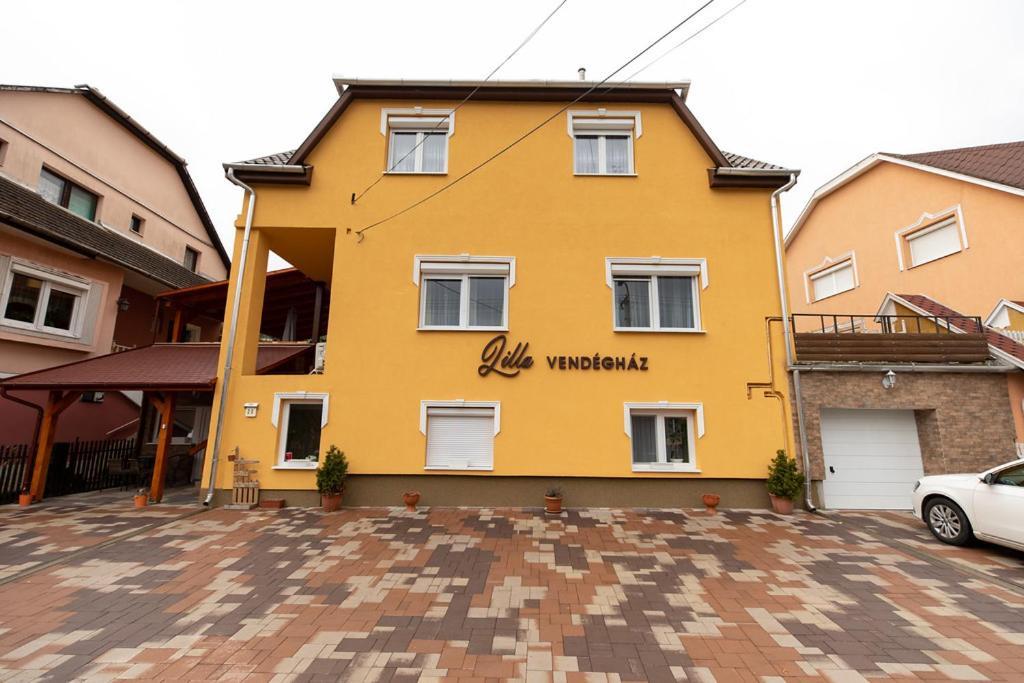 Hotel Lilla Vendeghaz Miškovec Exteriér fotografie